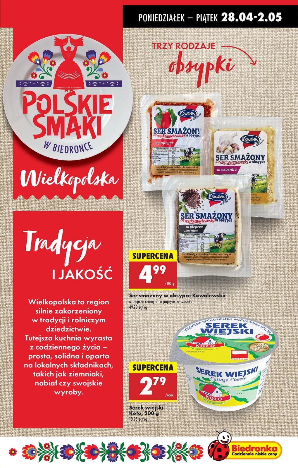 Gazetka promocyjna Biedronka str. 32