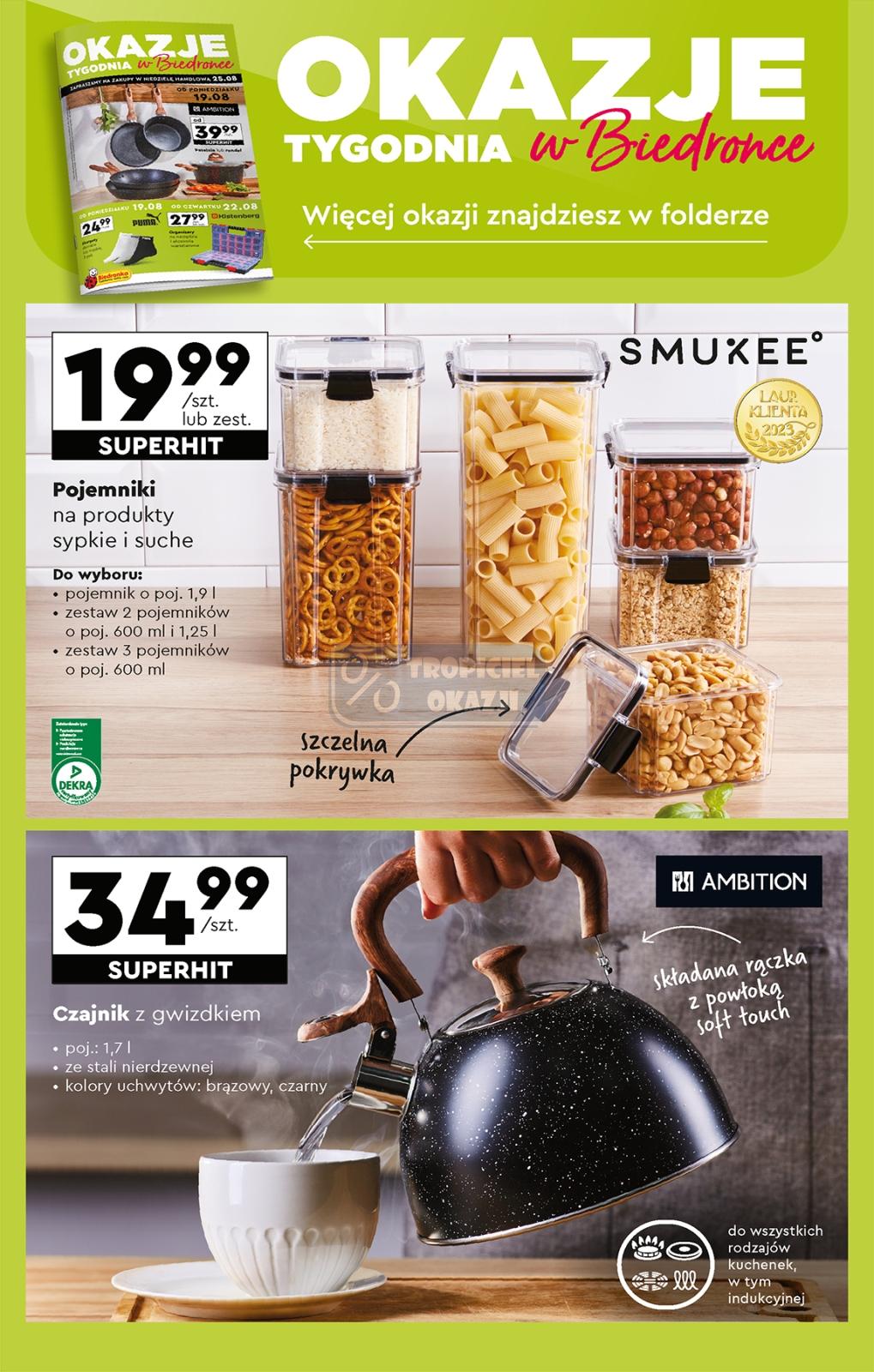 Gazetka promocyjna Biedronka str. 58