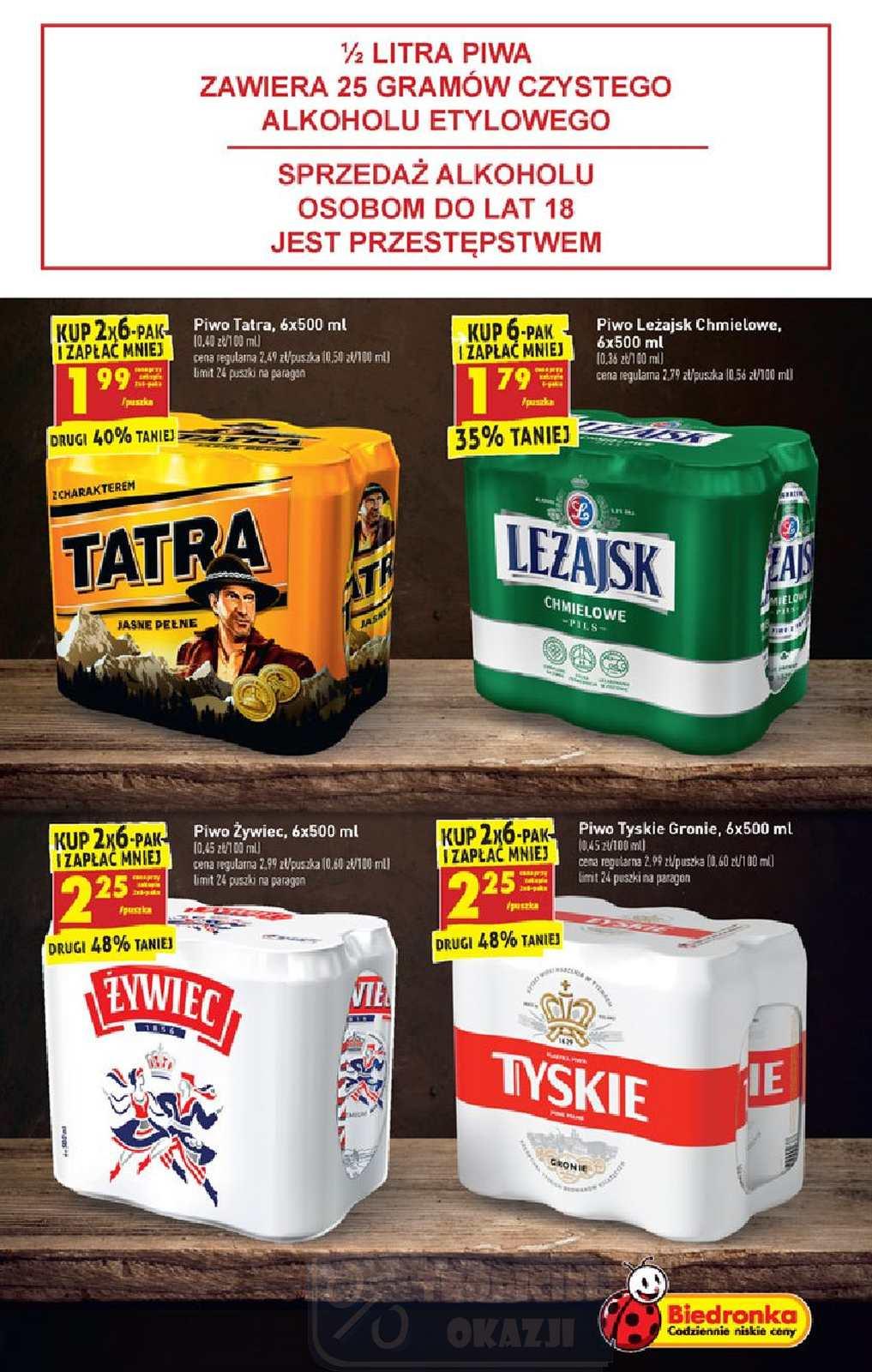 Gazetka promocyjna Biedronka str. 49