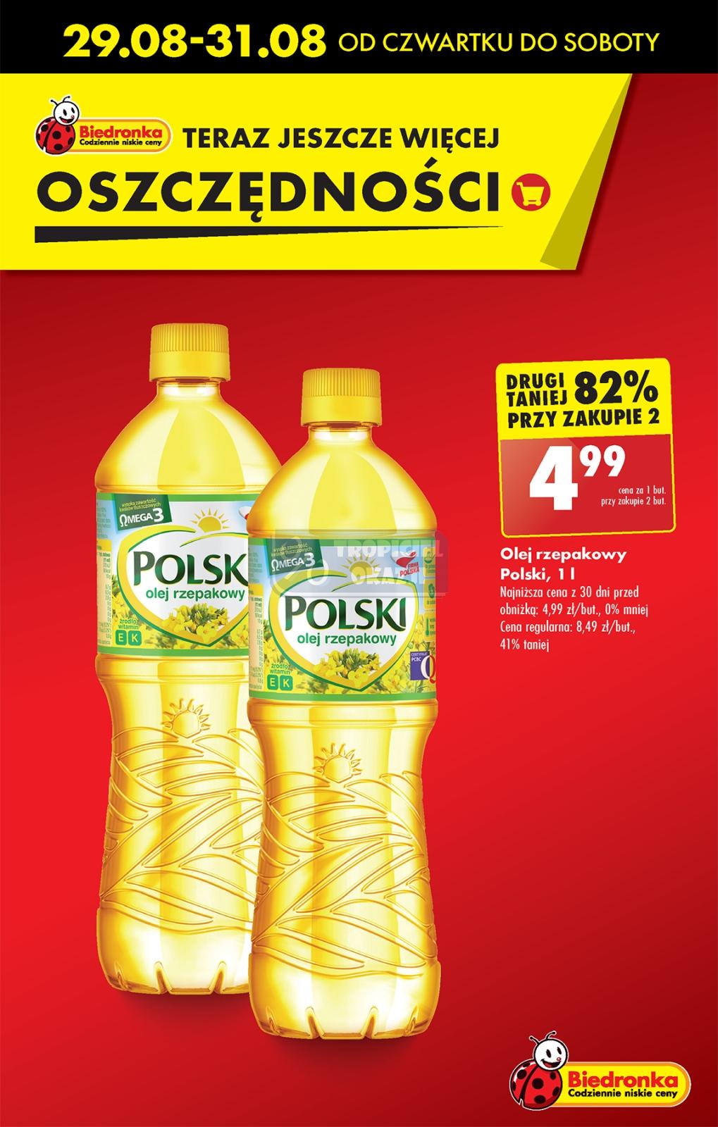 Gazetka promocyjna Biedronka str. 7