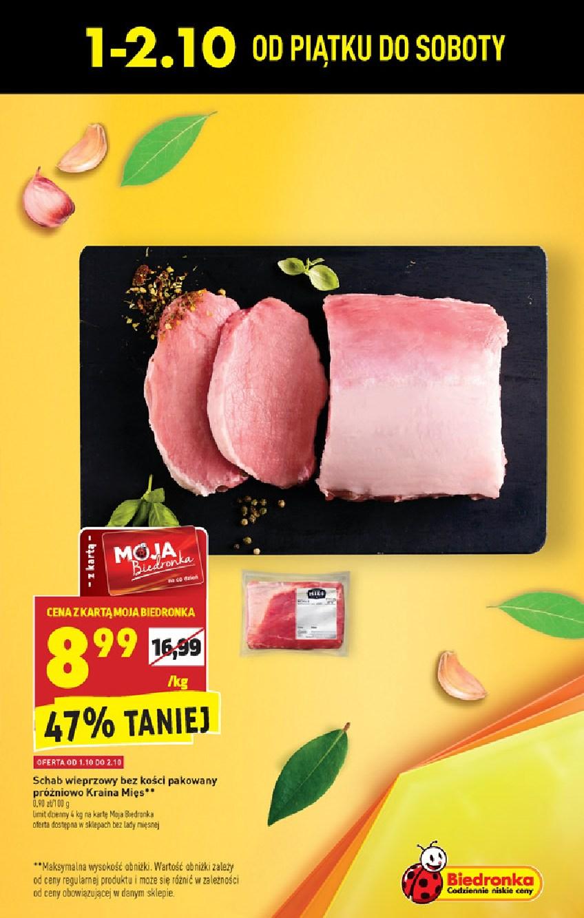 Gazetka promocyjna Biedronka str. 3