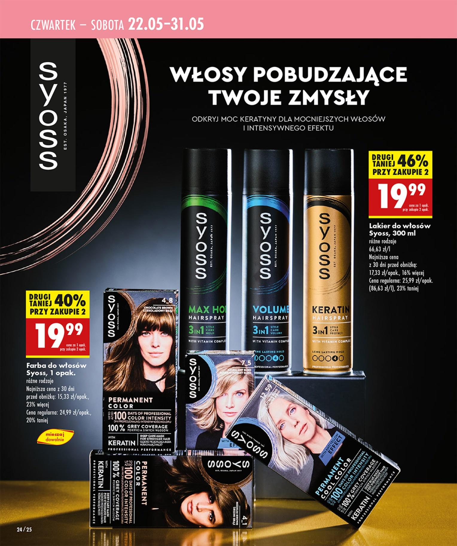 Gazetka promocyjna Biedronka str. 24