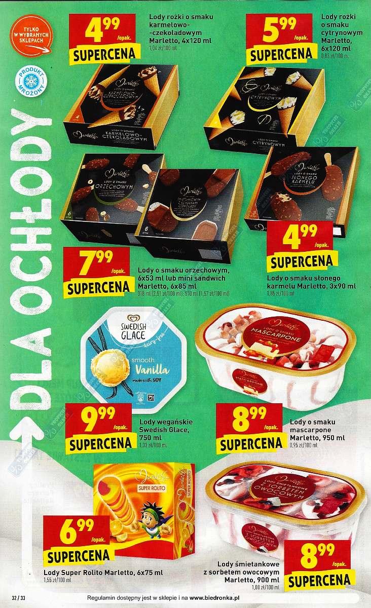 Gazetka promocyjna Biedronka str. 32