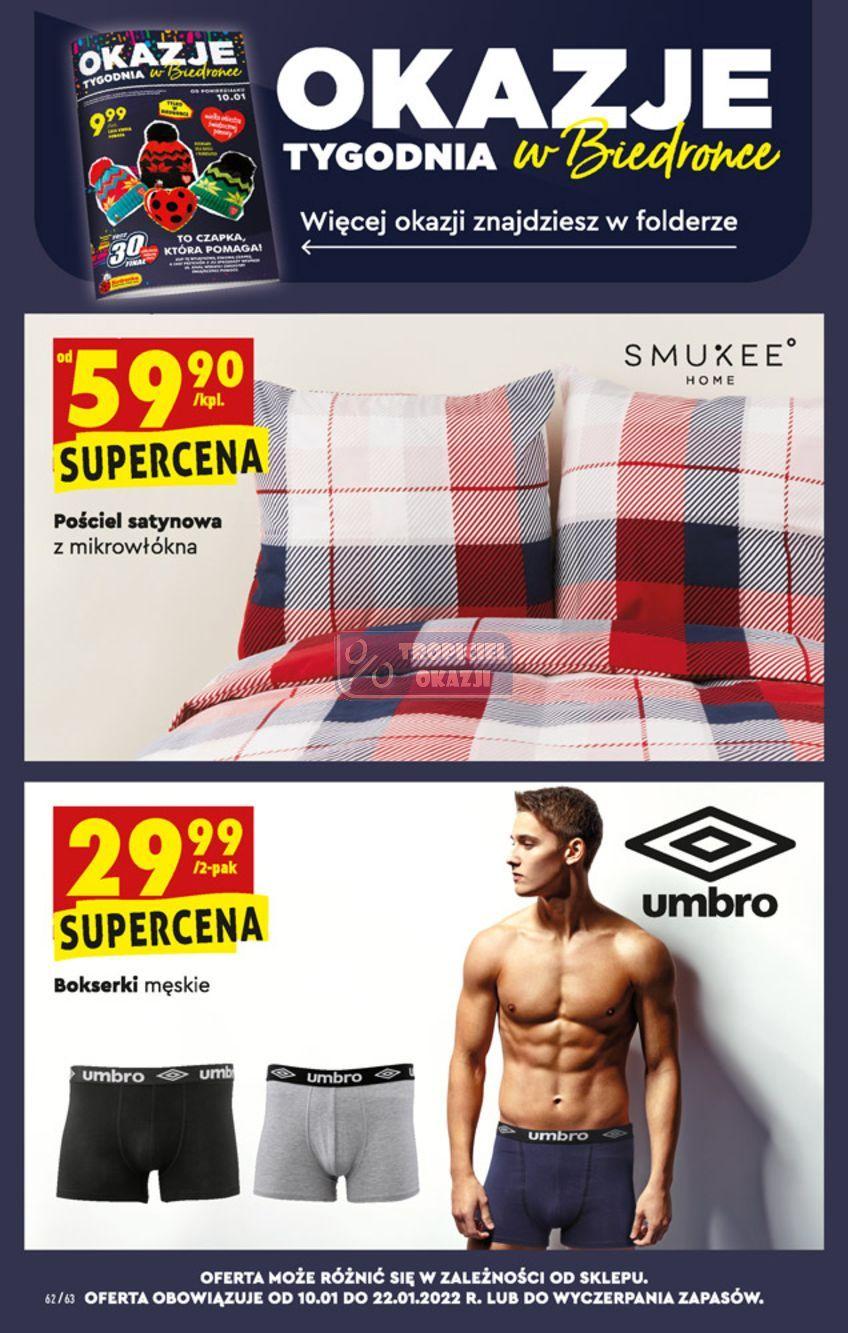 Gazetka promocyjna Biedronka str. 62