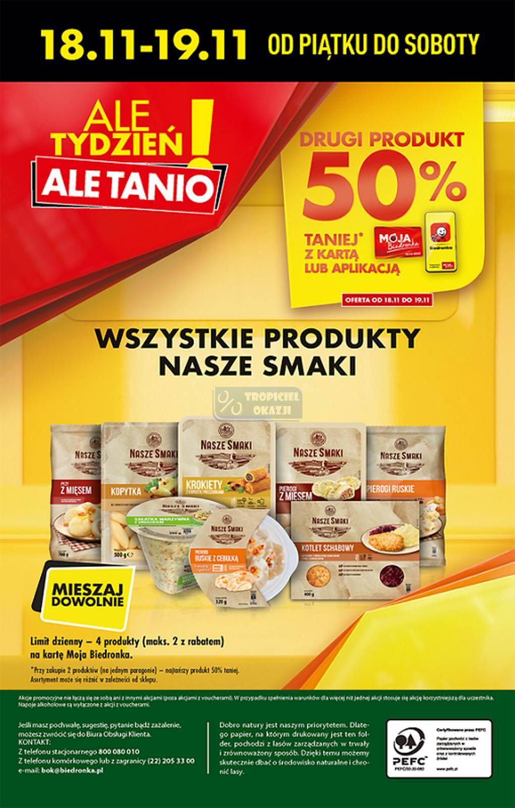Gazetka promocyjna Biedronka str. 56