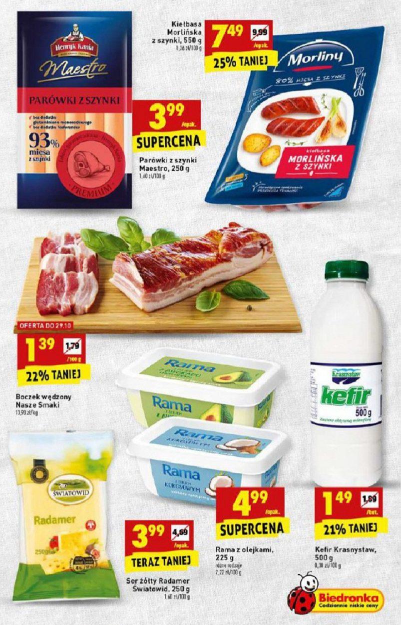 Gazetka promocyjna Biedronka str. 19