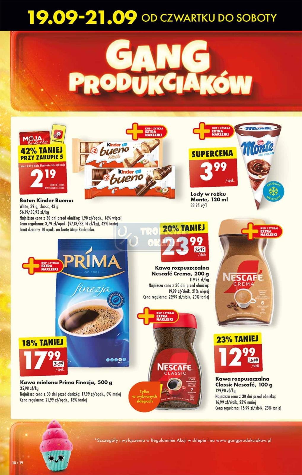 Gazetka promocyjna Biedronka str. 18