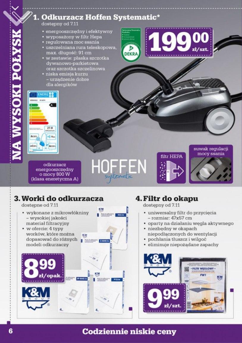 Gazetka promocyjna Biedronka str. 6