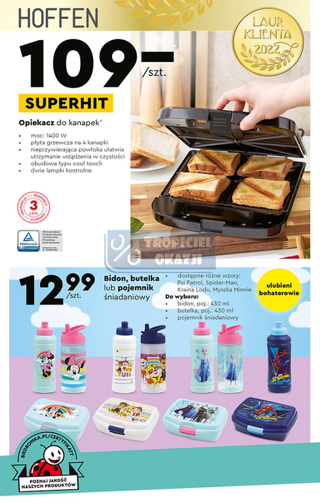 Gazetka promocyjna Biedronka str. 24