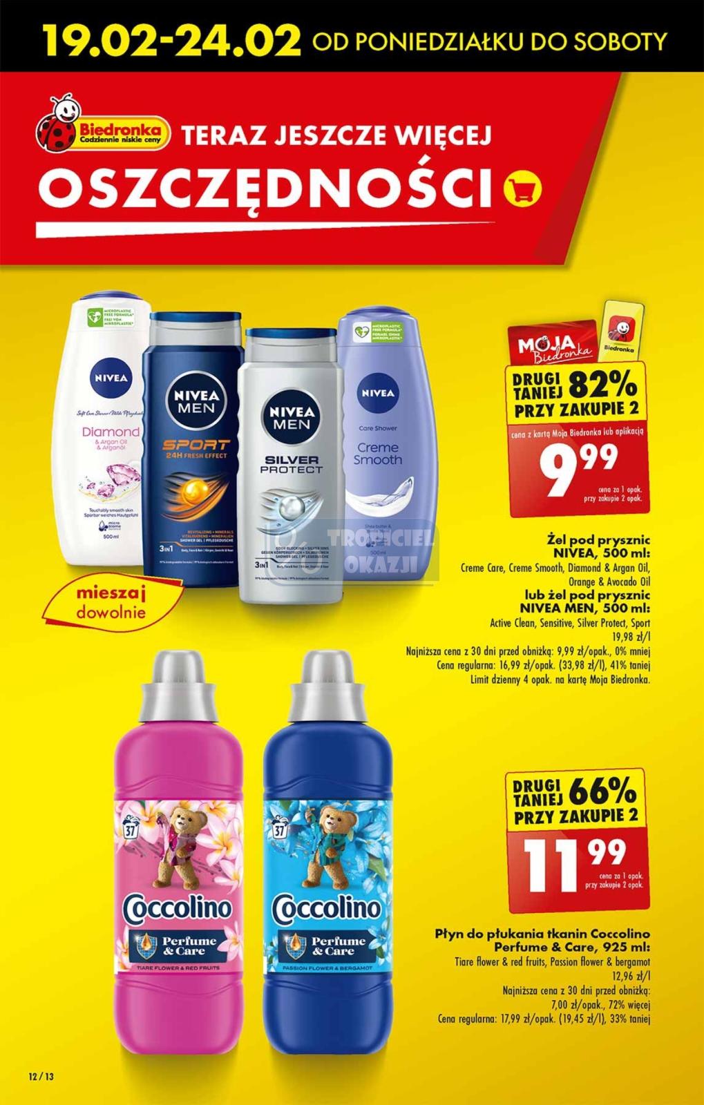 Gazetka promocyjna Biedronka str. 12