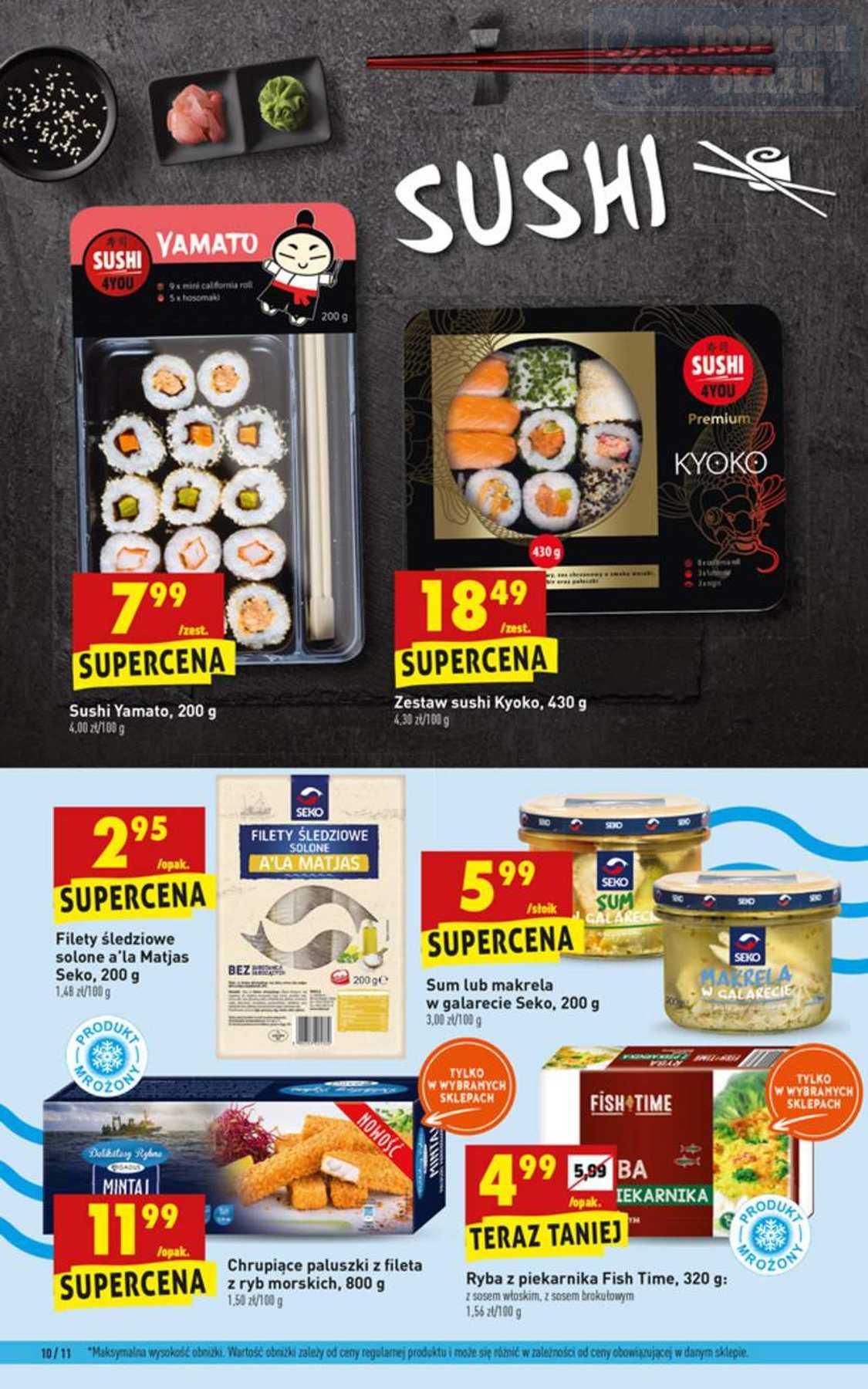 Gazetka promocyjna Biedronka str. 10