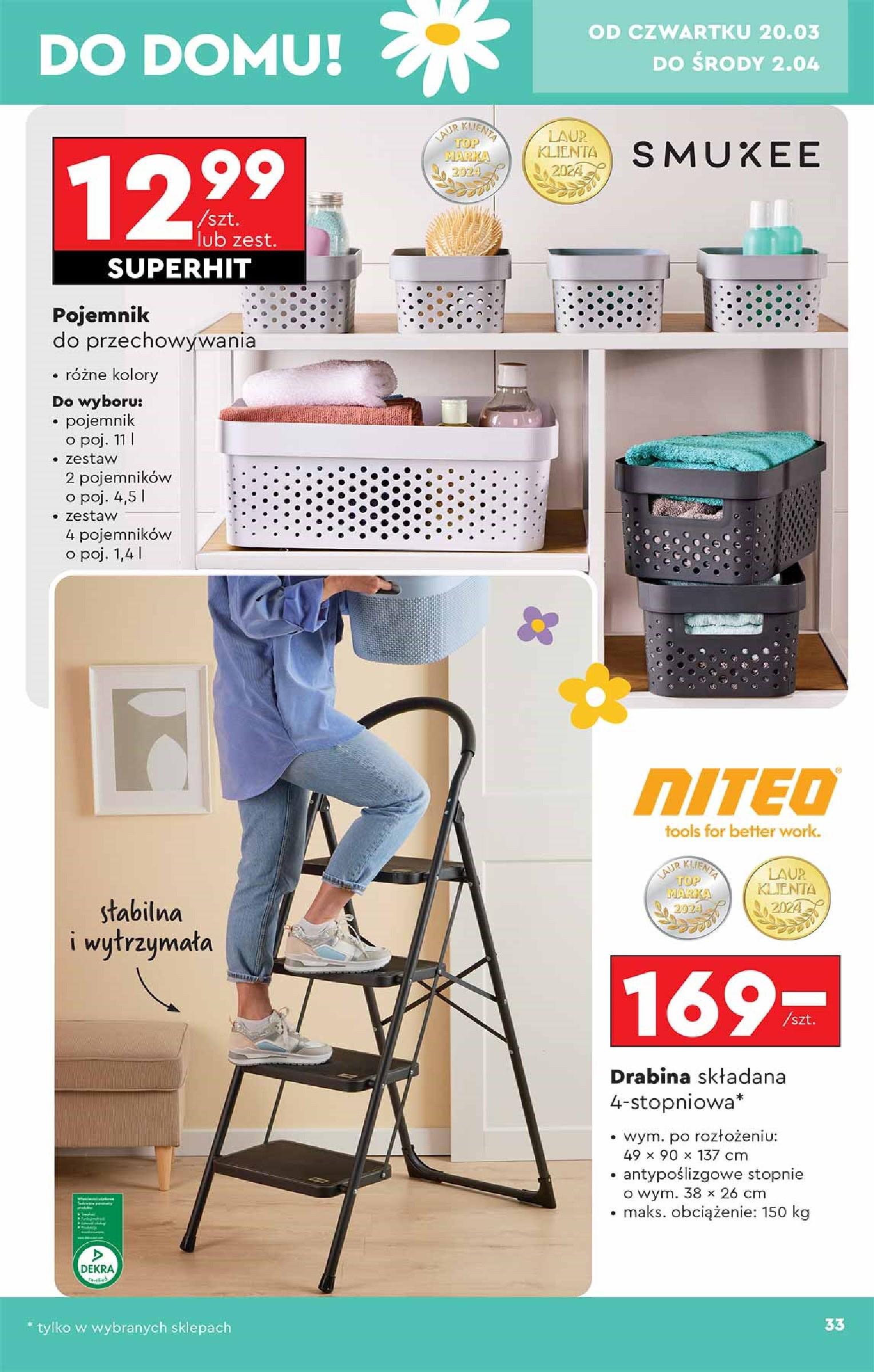 Gazetka promocyjna Biedronka str. 33