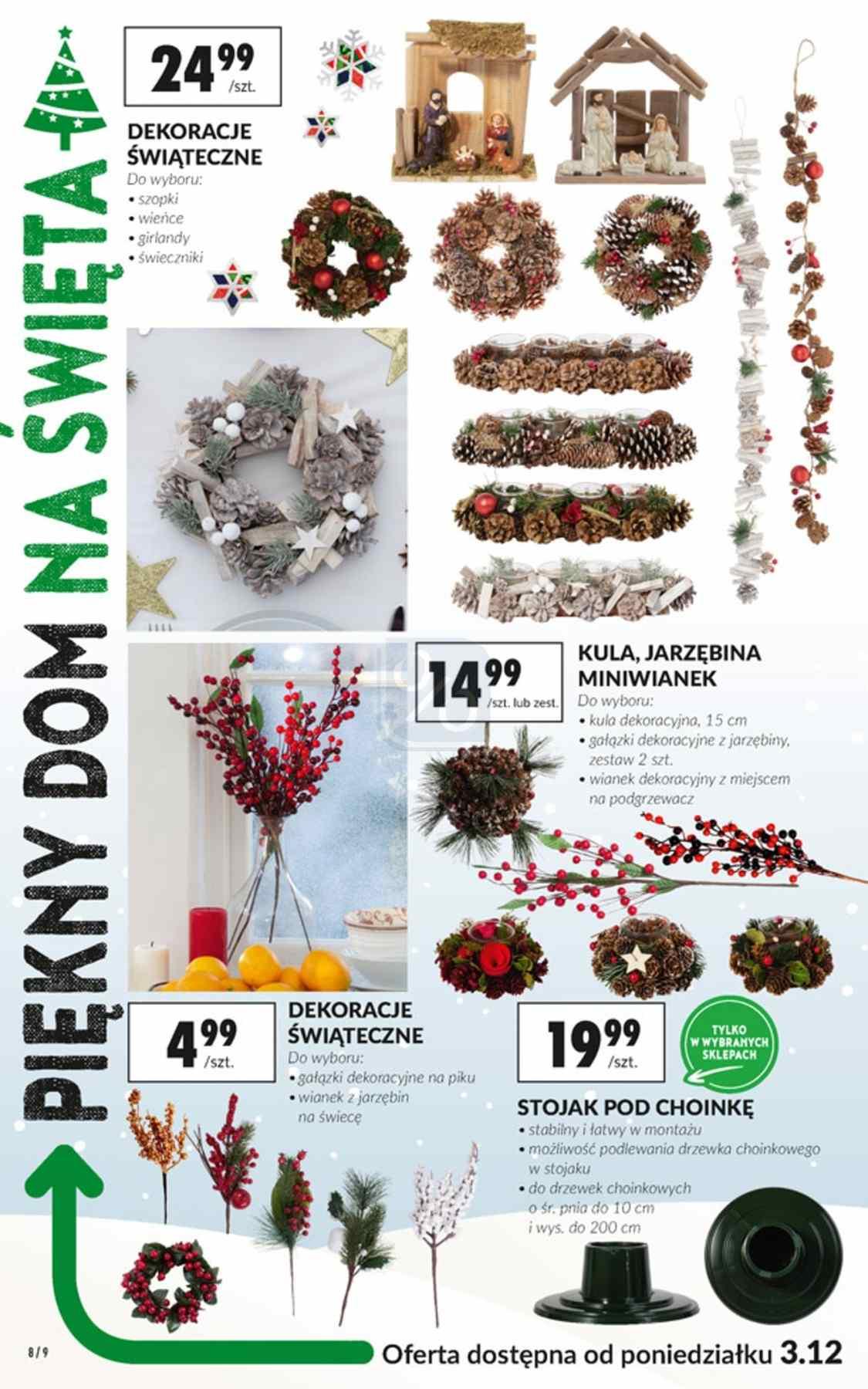 Gazetka promocyjna Biedronka str. 8