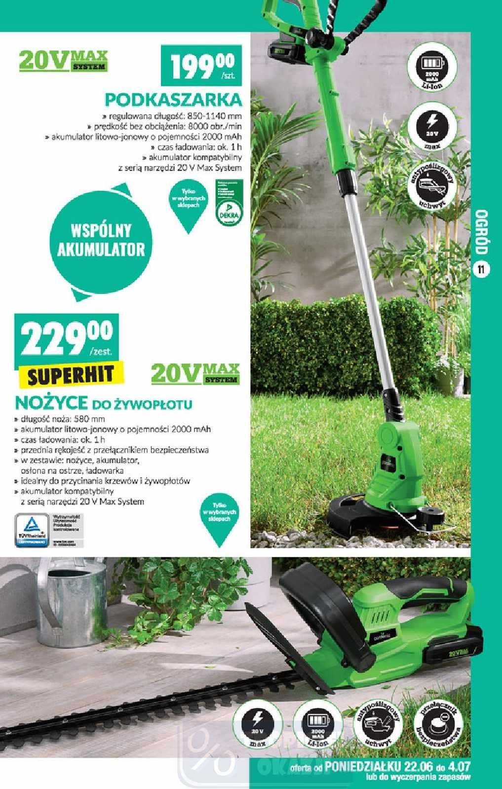 Gazetka promocyjna Biedronka str. 11