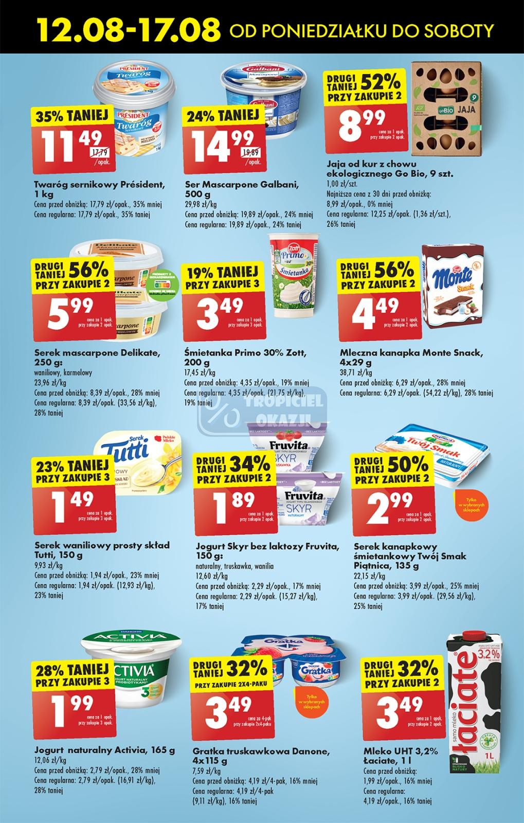 Gazetka promocyjna Biedronka str. 33