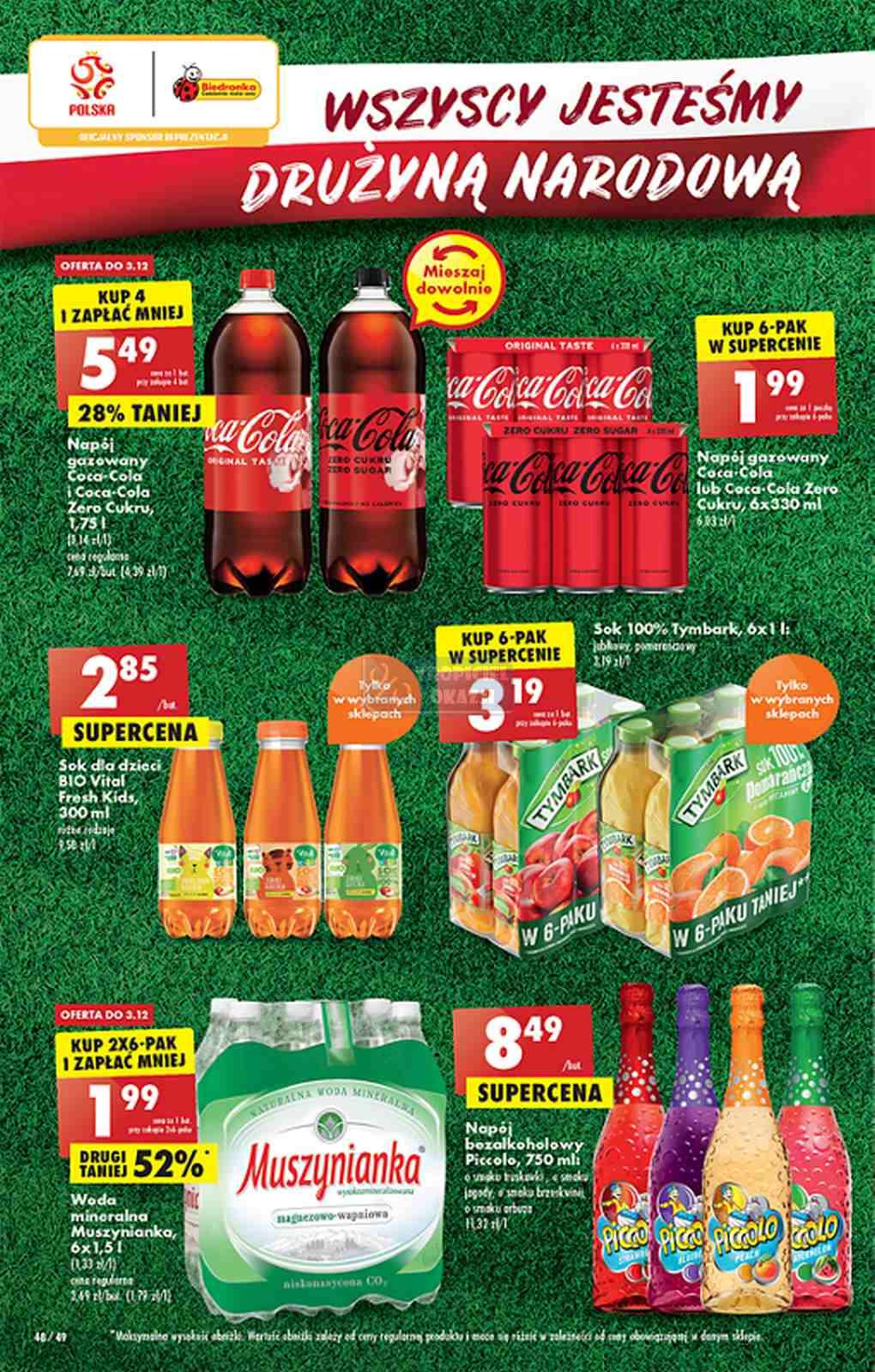 Gazetka promocyjna Biedronka str. 48