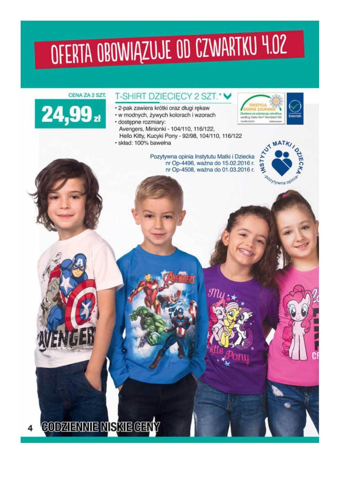 Gazetka promocyjna Biedronka str. 4