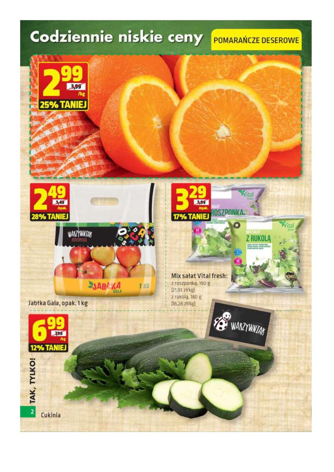 Gazetka promocyjna Biedronka str. 2