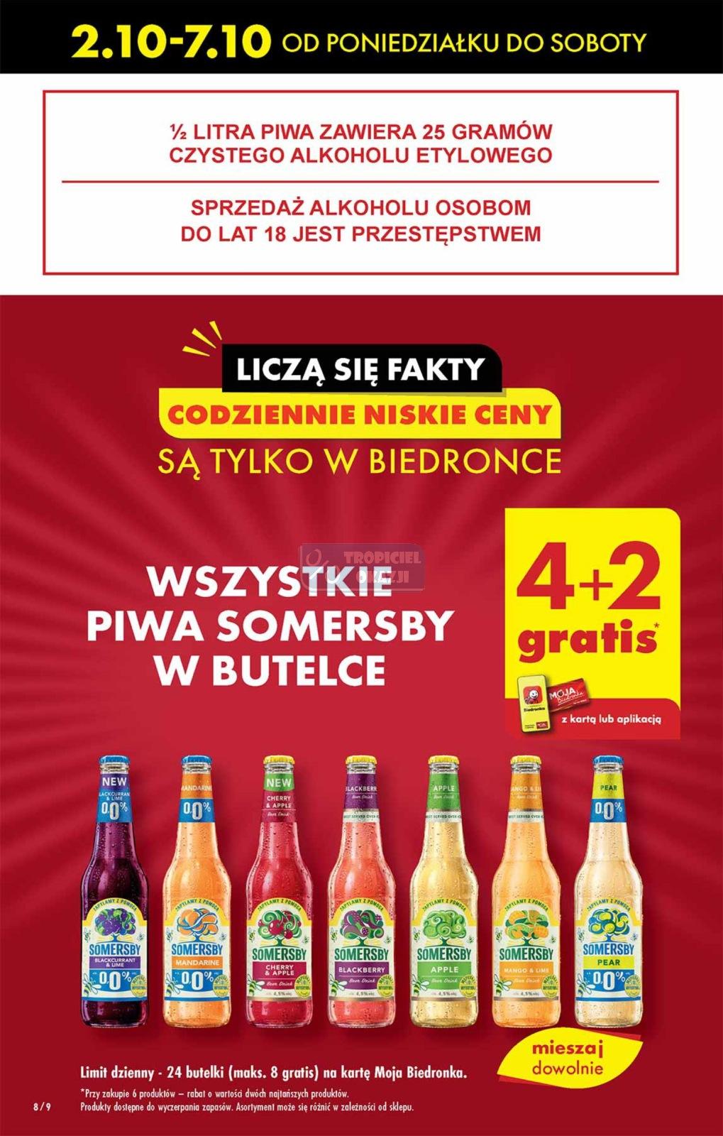 Gazetka promocyjna Biedronka str. 8