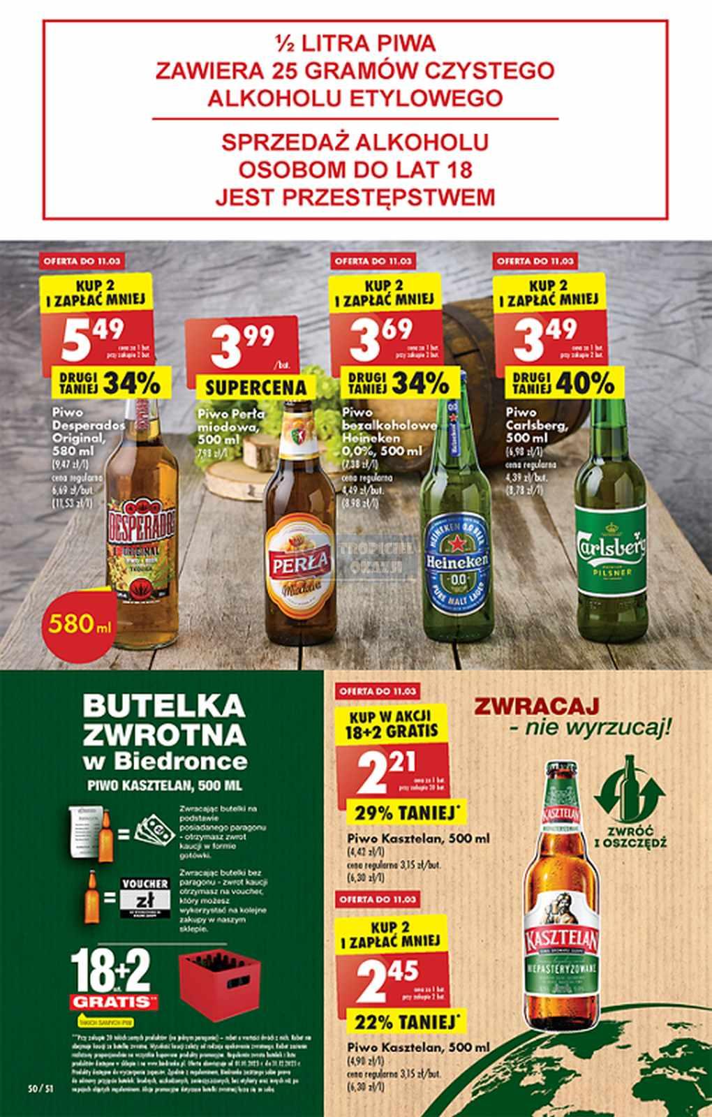 Gazetka promocyjna Biedronka str. 50