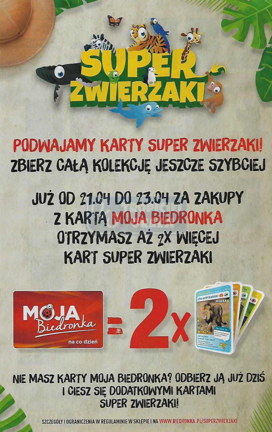 Gazetka promocyjna Biedronka str. 3