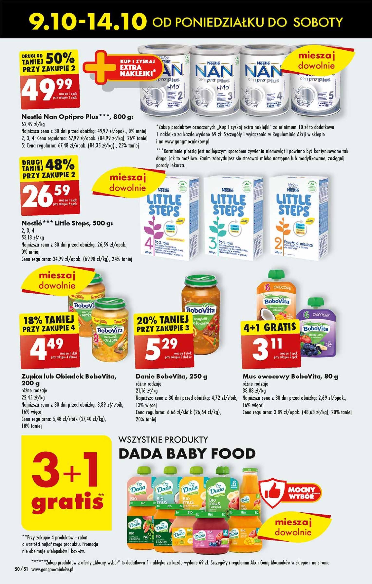 Gazetka promocyjna Biedronka str. 49