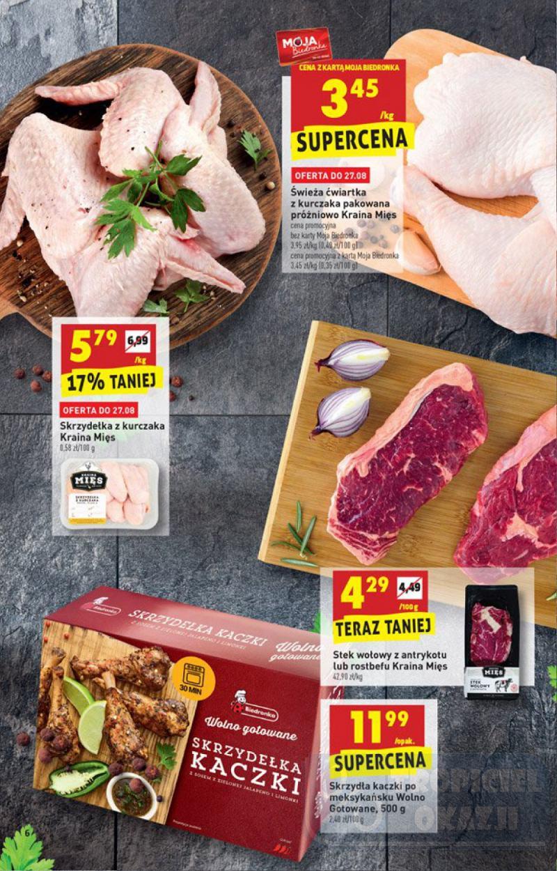 Gazetka promocyjna Biedronka str. 6