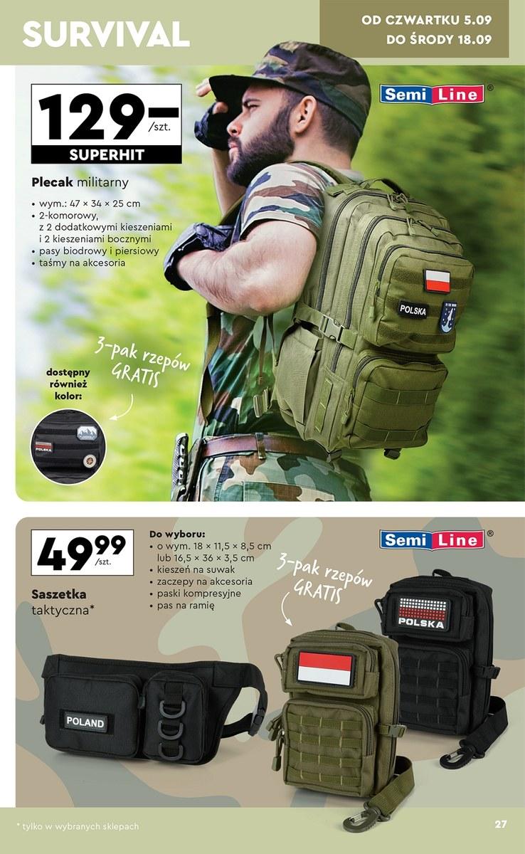 Gazetka promocyjna Biedronka str. 27