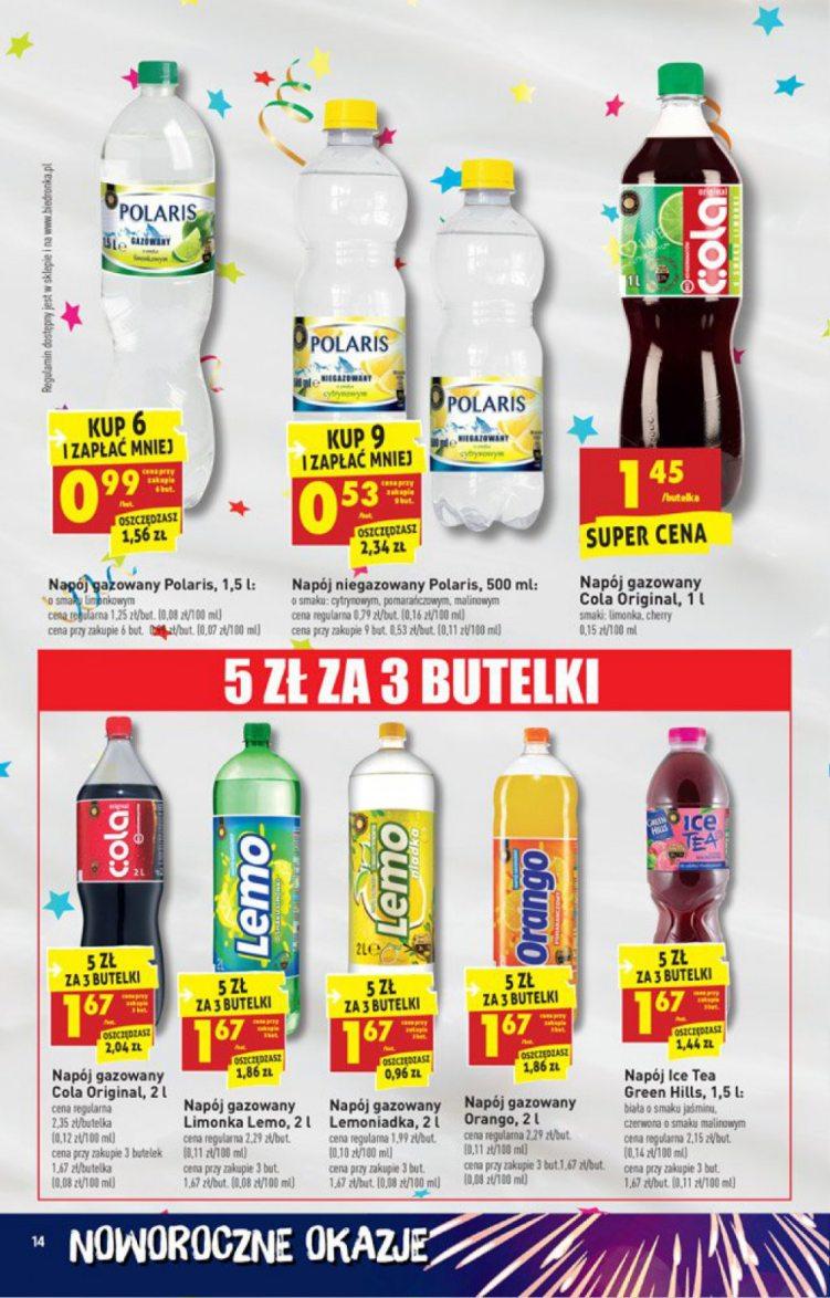 Gazetka promocyjna Biedronka str. 14