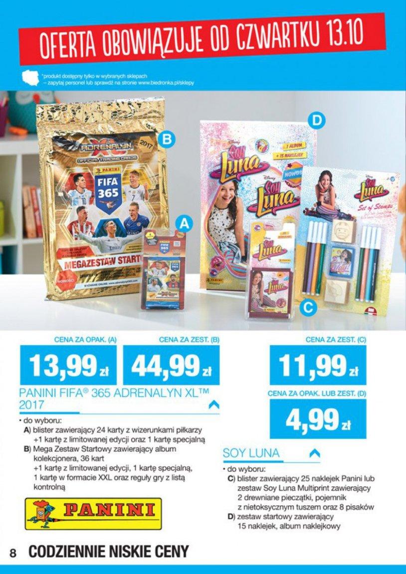 Gazetka promocyjna Biedronka str. 8