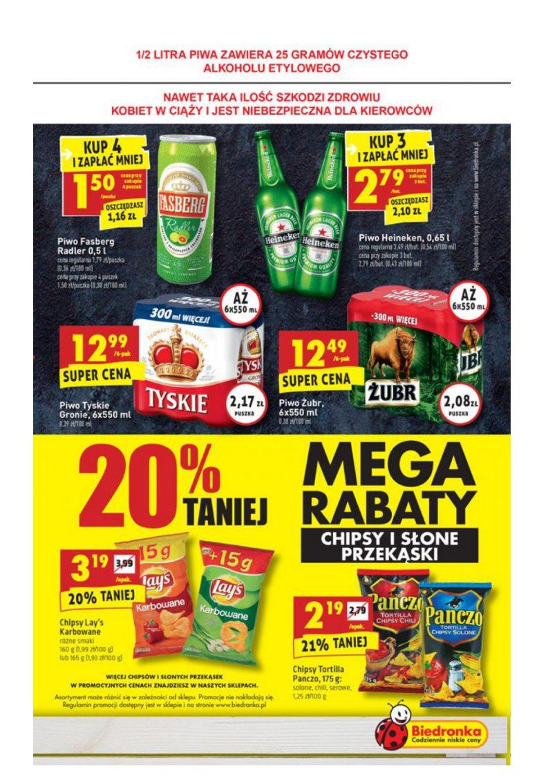Gazetka promocyjna Biedronka str. 3