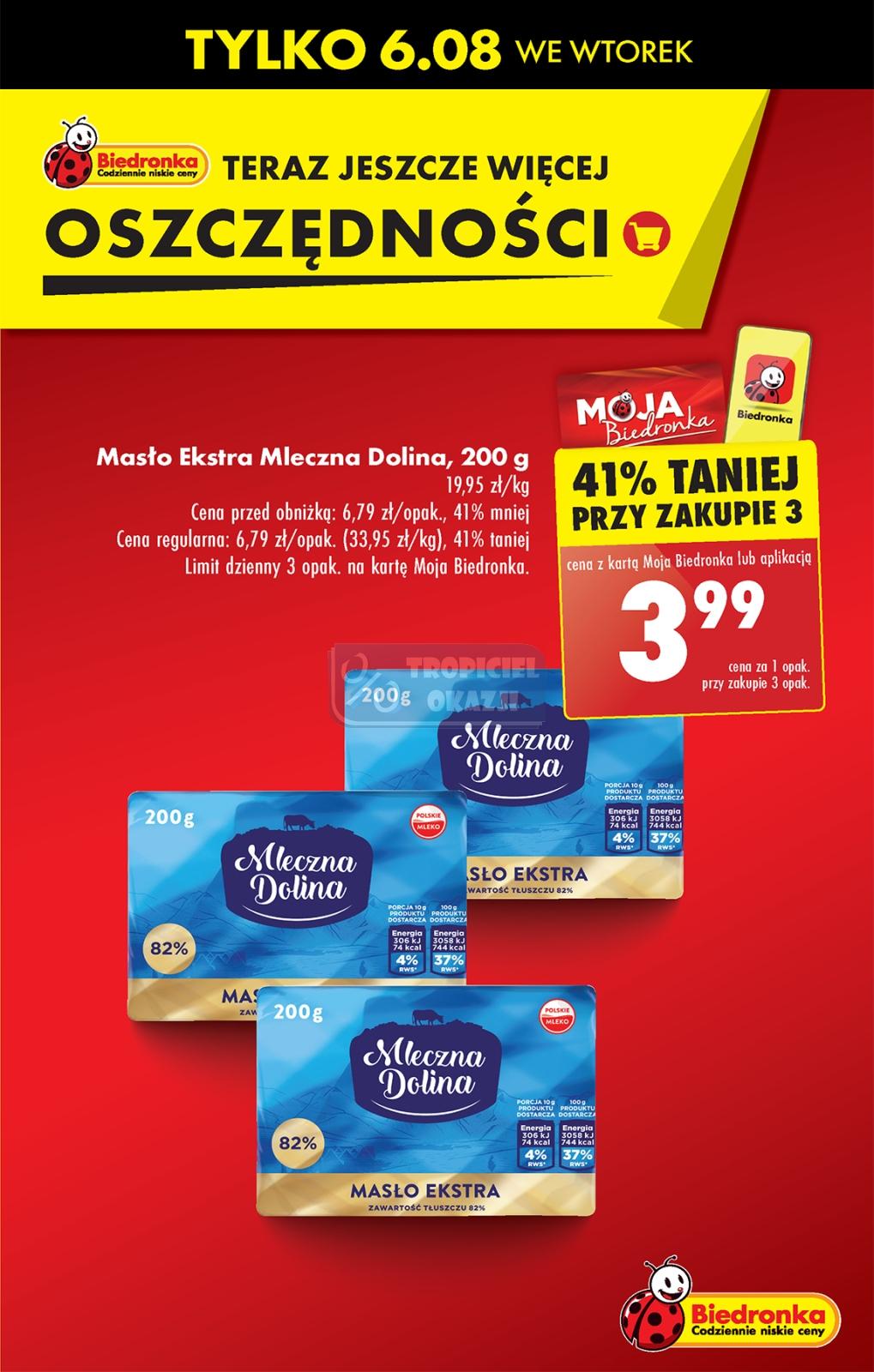 Gazetka promocyjna Biedronka str. 3