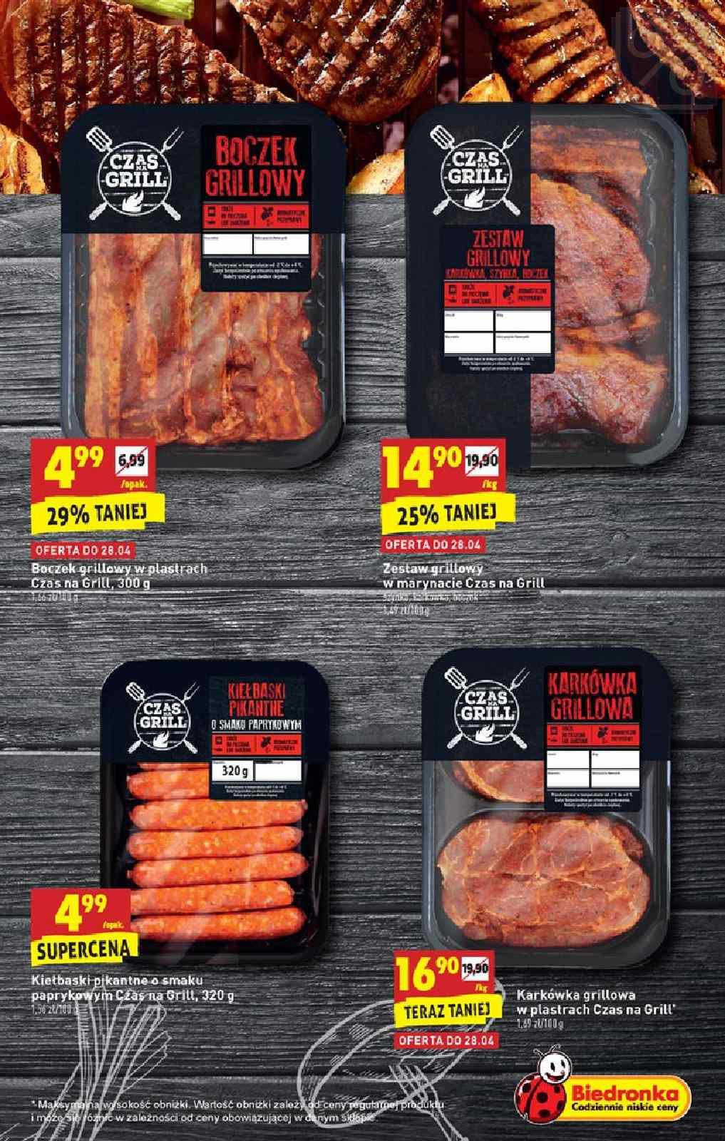 Gazetka promocyjna Biedronka str. 13