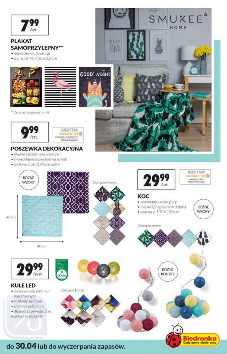 Gazetka promocyjna Biedronka str. 2