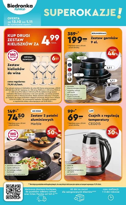 Gazetka promocyjna Biedronka str. 34