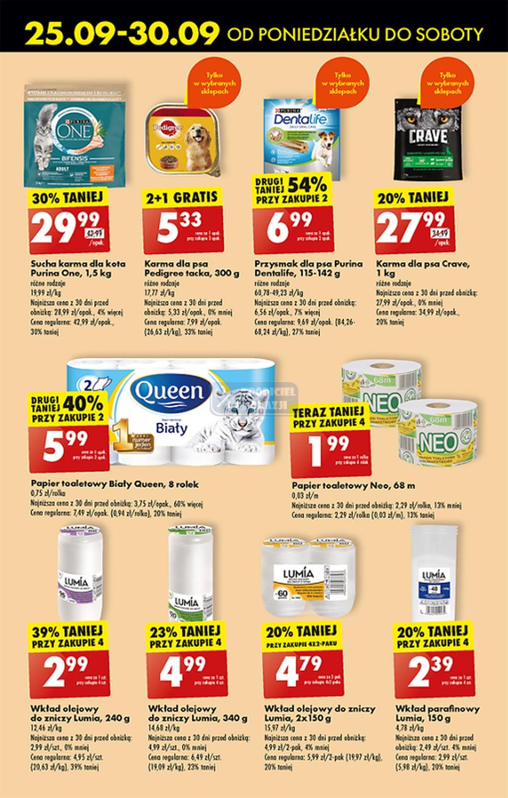 Gazetka promocyjna Biedronka str. 47