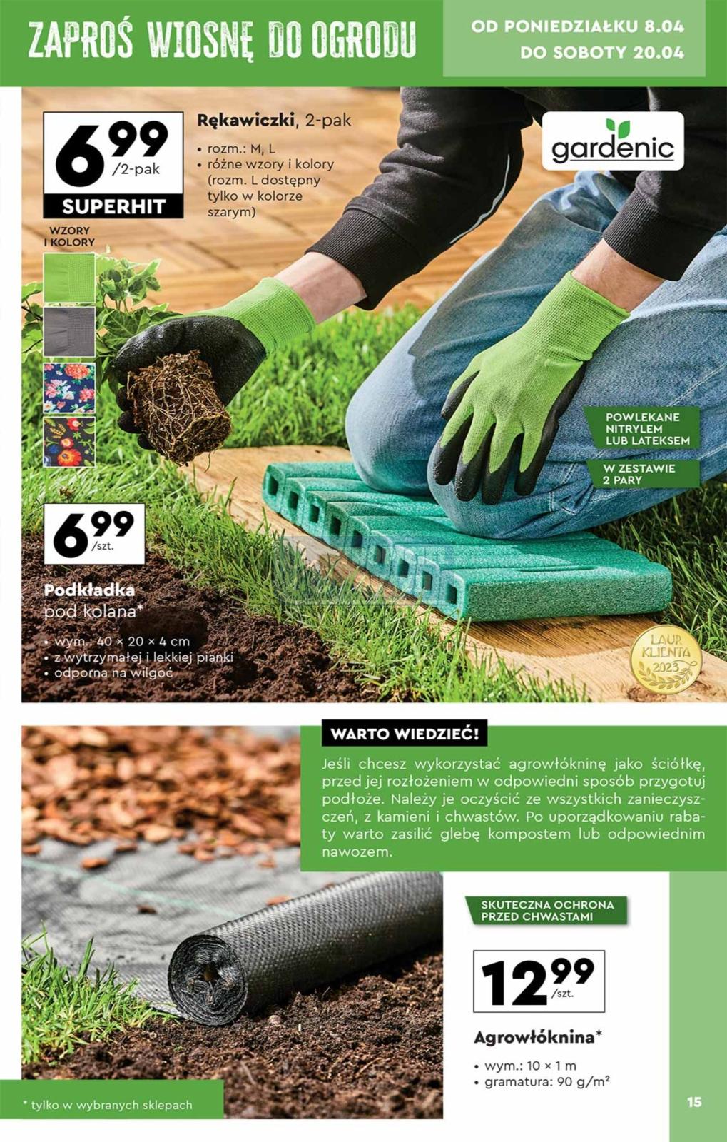 Gazetka promocyjna Biedronka str. 15