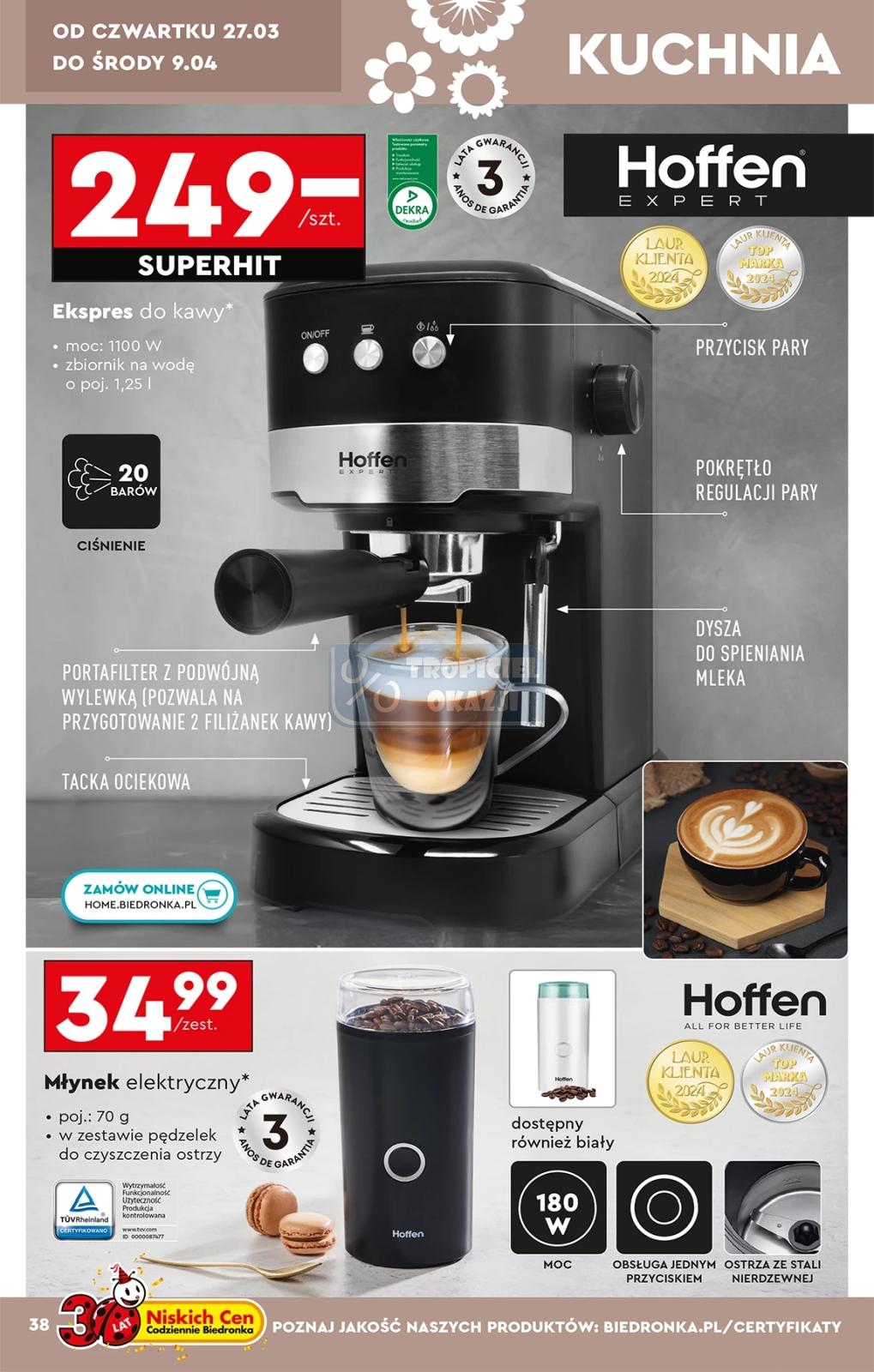 Gazetka promocyjna Biedronka str. 39