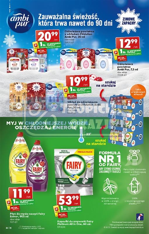 Gazetka promocyjna Biedronka str. 34