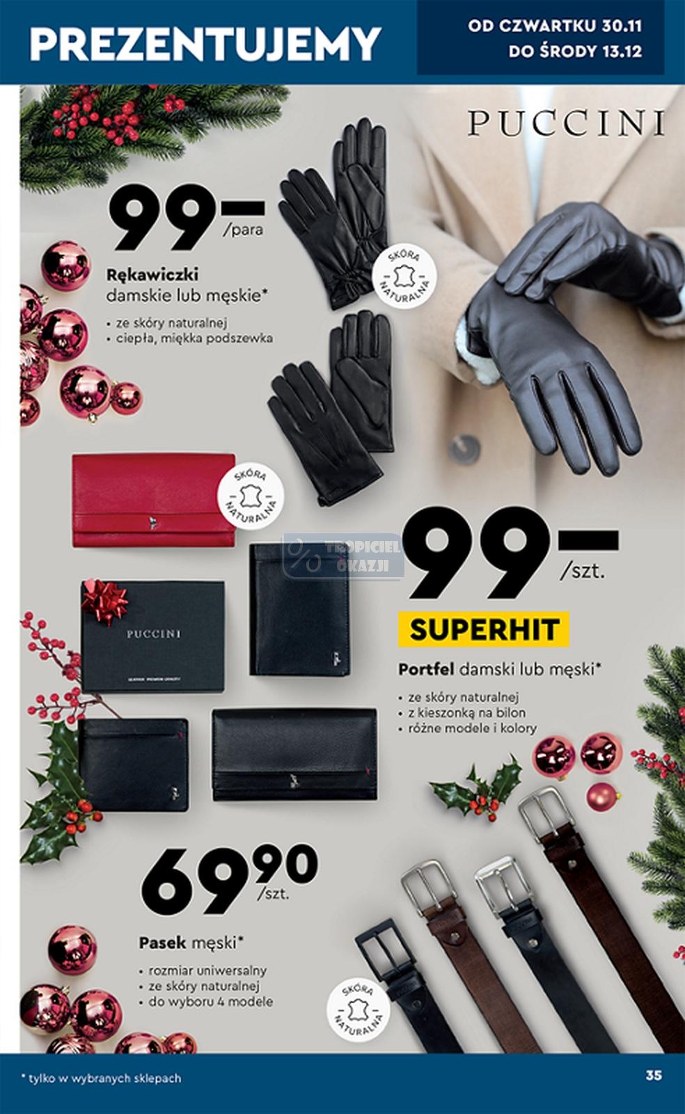 Gazetka promocyjna Biedronka str. 35