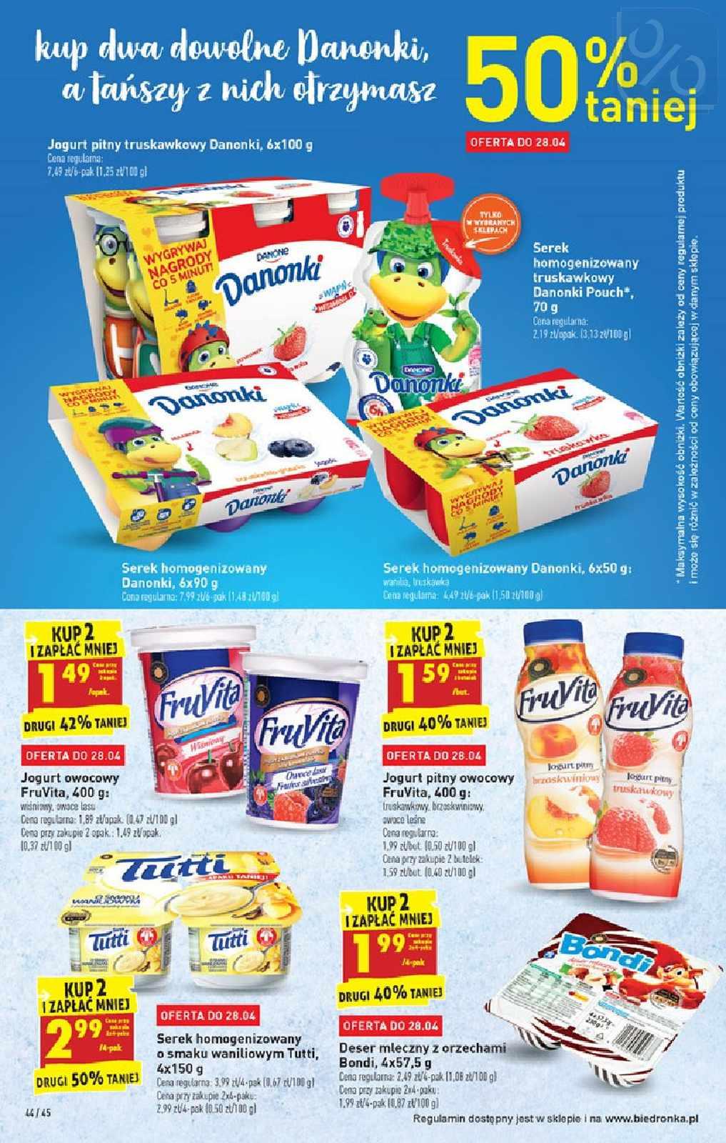 Gazetka promocyjna Biedronka str. 44