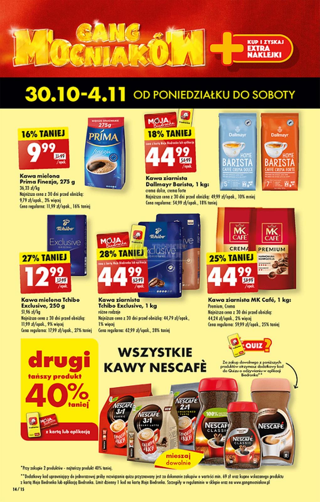 Gazetka promocyjna Biedronka str. 14