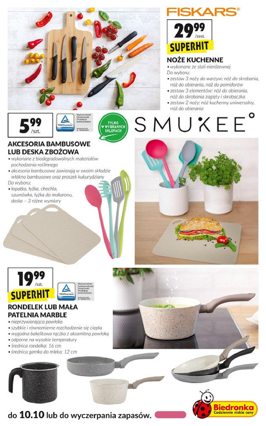 Gazetka promocyjna Biedronka str. 23