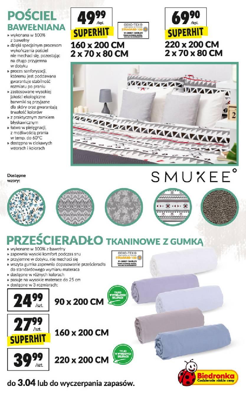 Gazetka promocyjna Biedronka str. 23