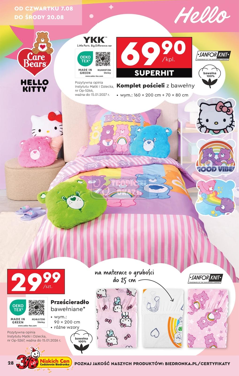 Gazetka promocyjna Biedronka str. 30