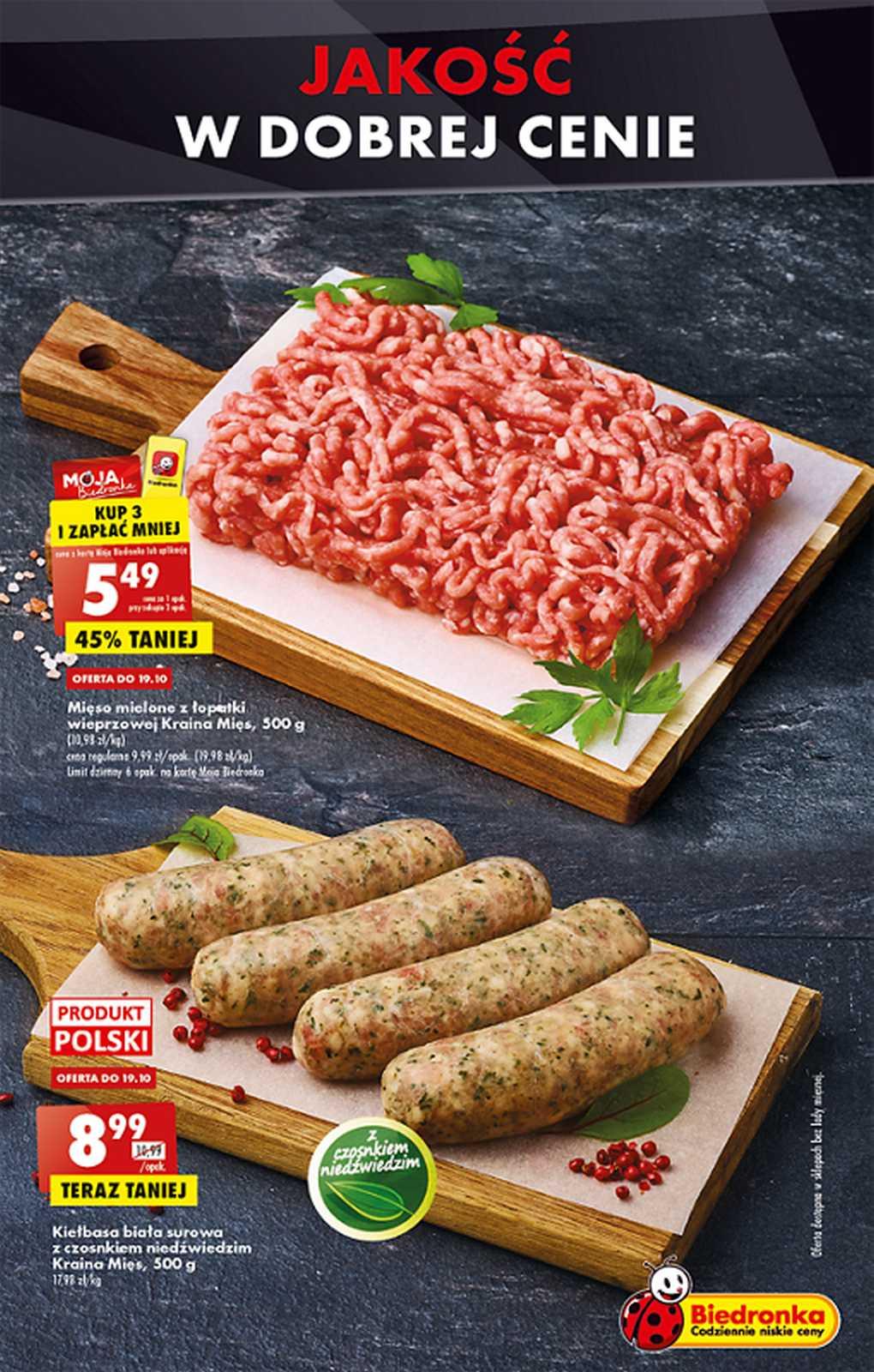 Gazetka promocyjna Biedronka str. 19