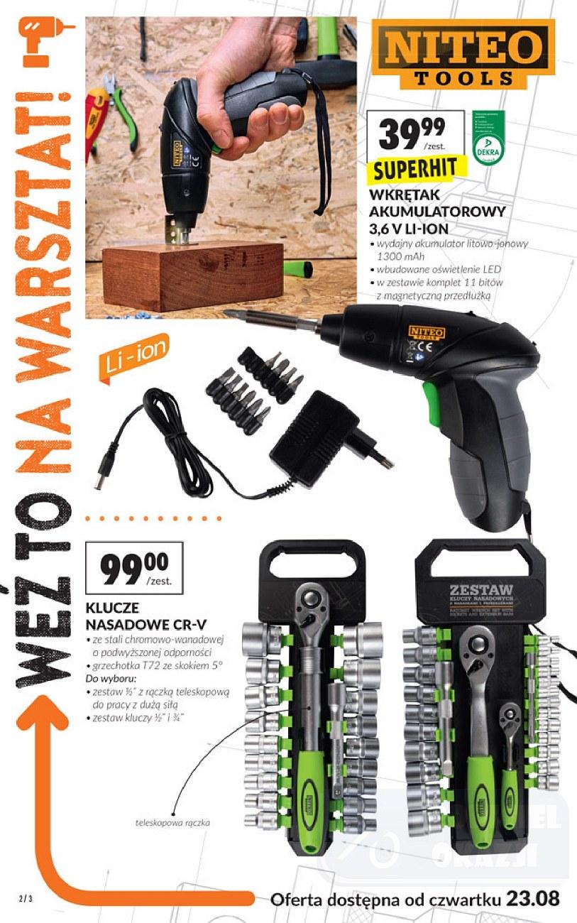 Gazetka promocyjna Biedronka str. 2