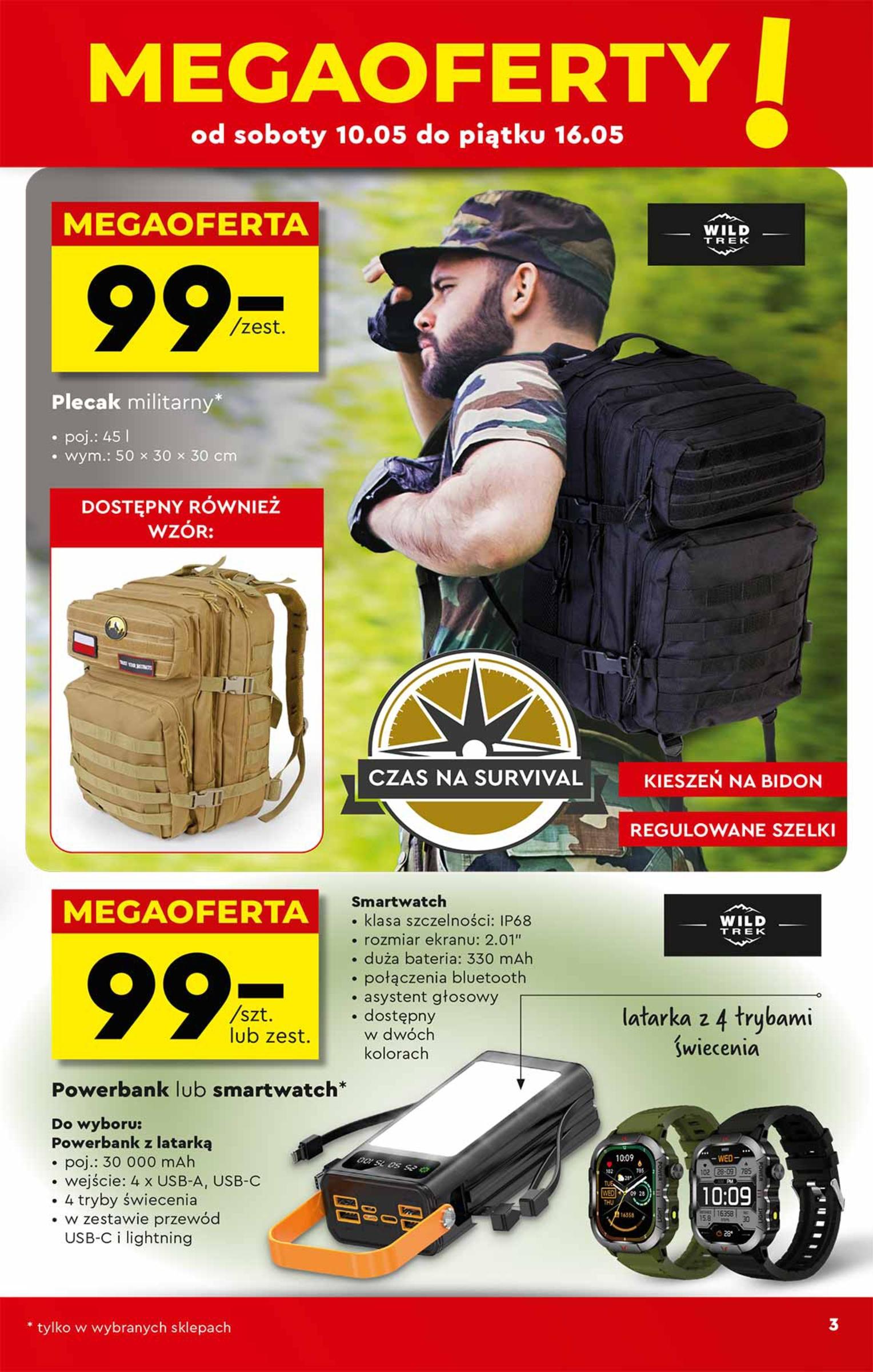 Gazetka promocyjna Biedronka str. 3