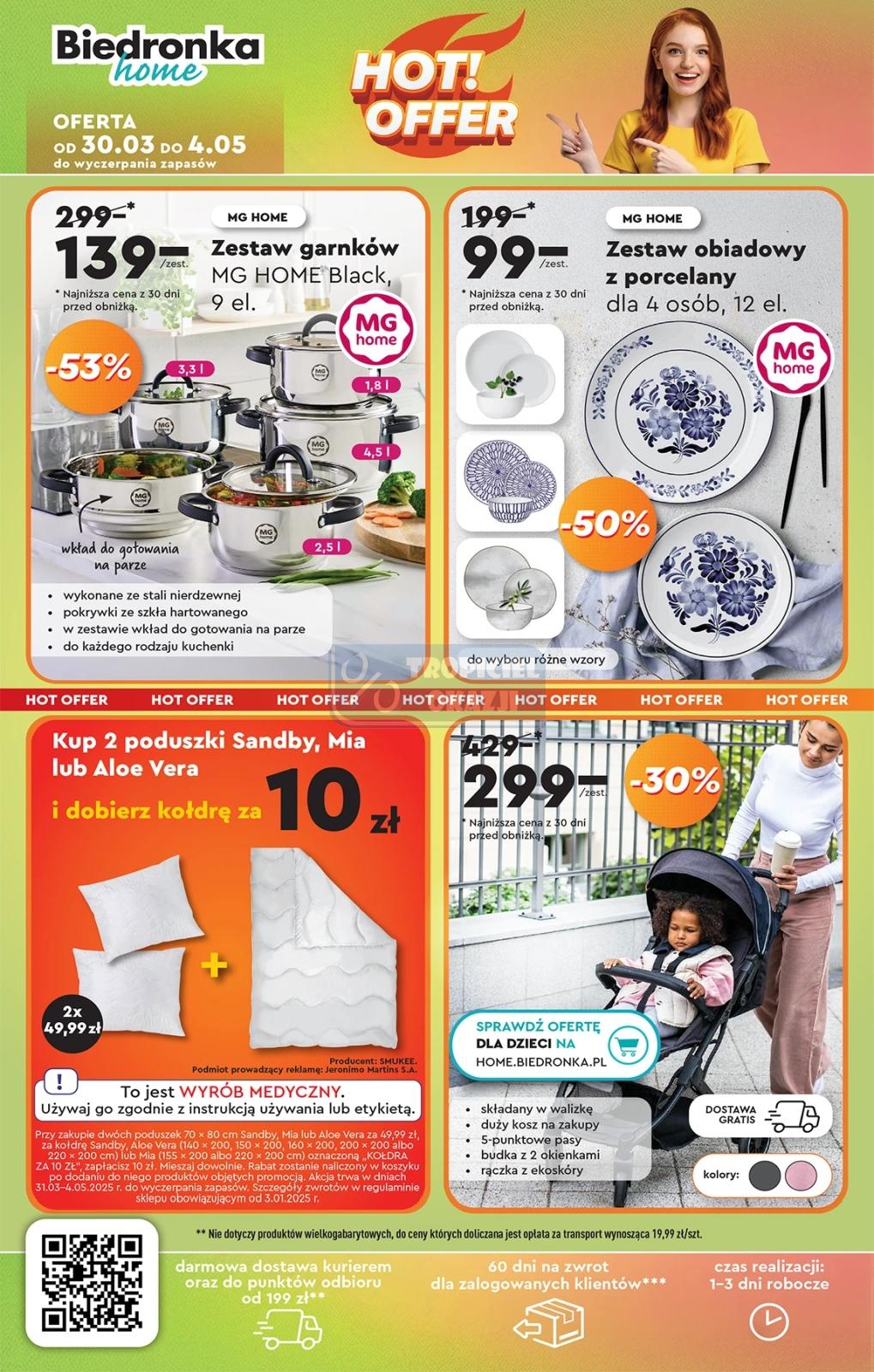 Gazetka promocyjna Biedronka str. 44