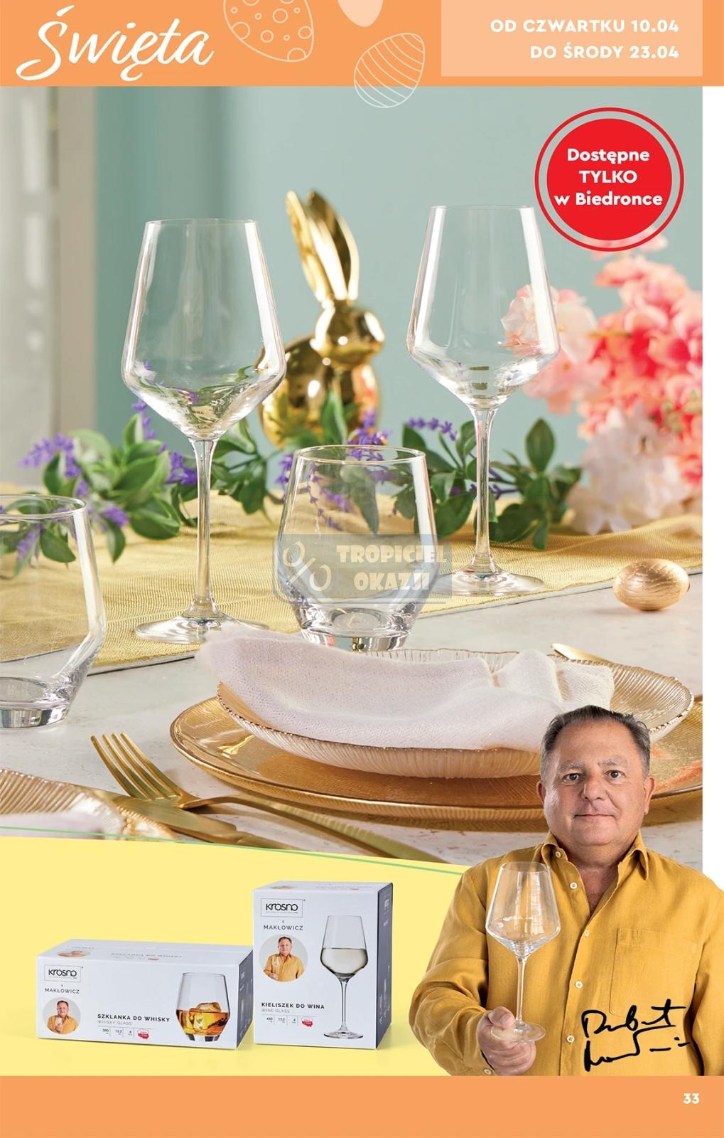 Gazetka promocyjna Biedronka str. 35